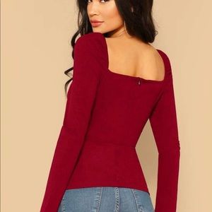 Long sleeve top